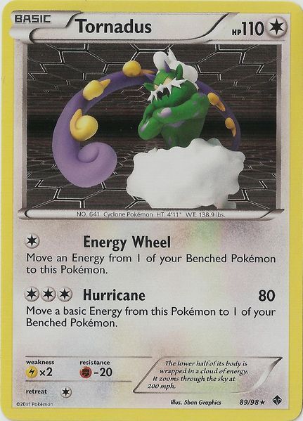 Tornadus